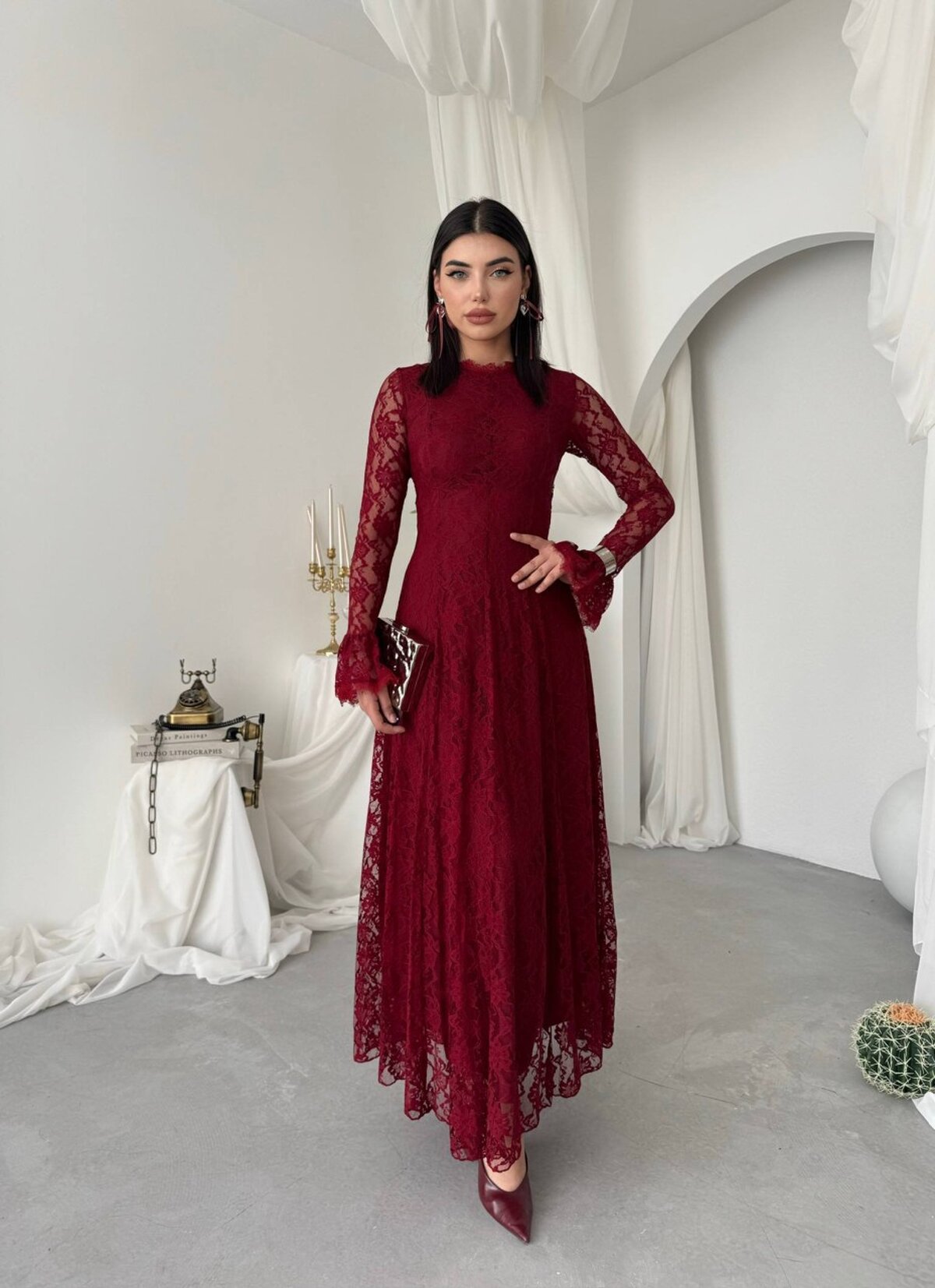 Rochie midi Yewer
