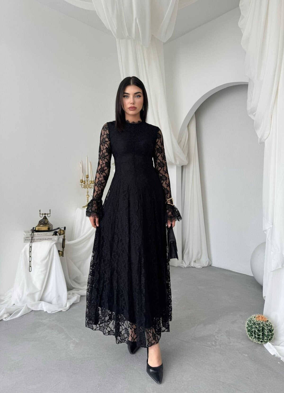 Rochie midi Yewer