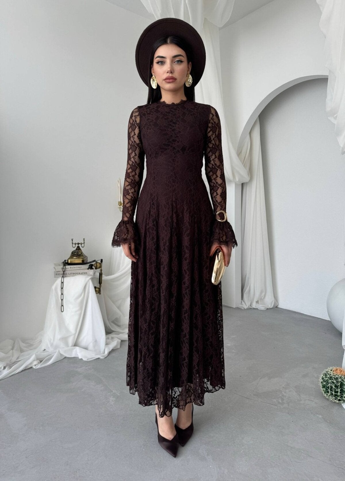 Rochie midi Yewer