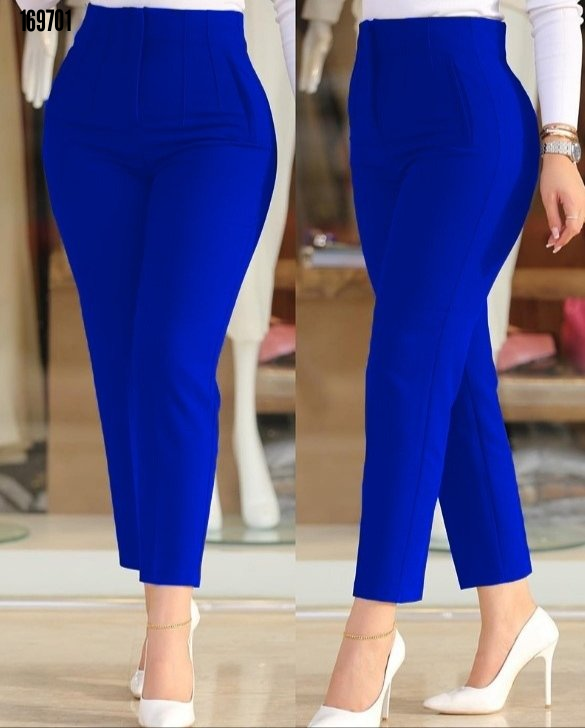 Pantaloni de damă din crep importat Detay Çima, 38300