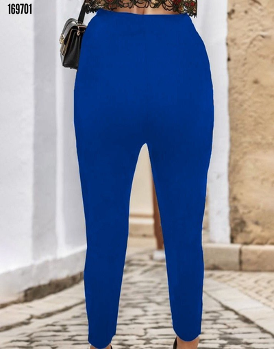 Pantaloni de damă din crep importat Detay Çima, 38300