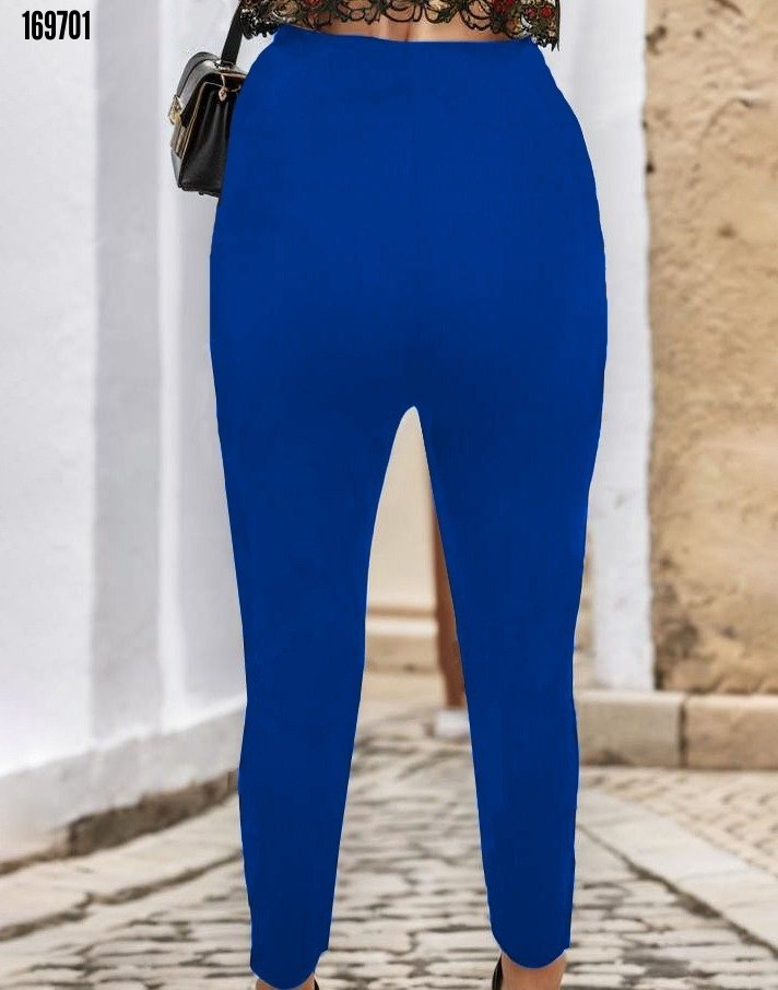 Pantaloni de damă din crep importat Detay Çima, 38300