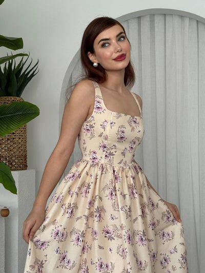 Rochie cu detalii YOYA