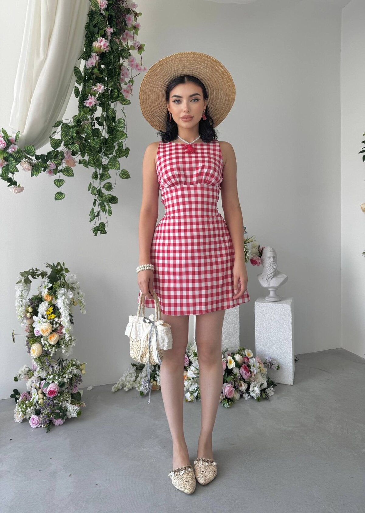 Yujas Rochie cu detaliu tip nod