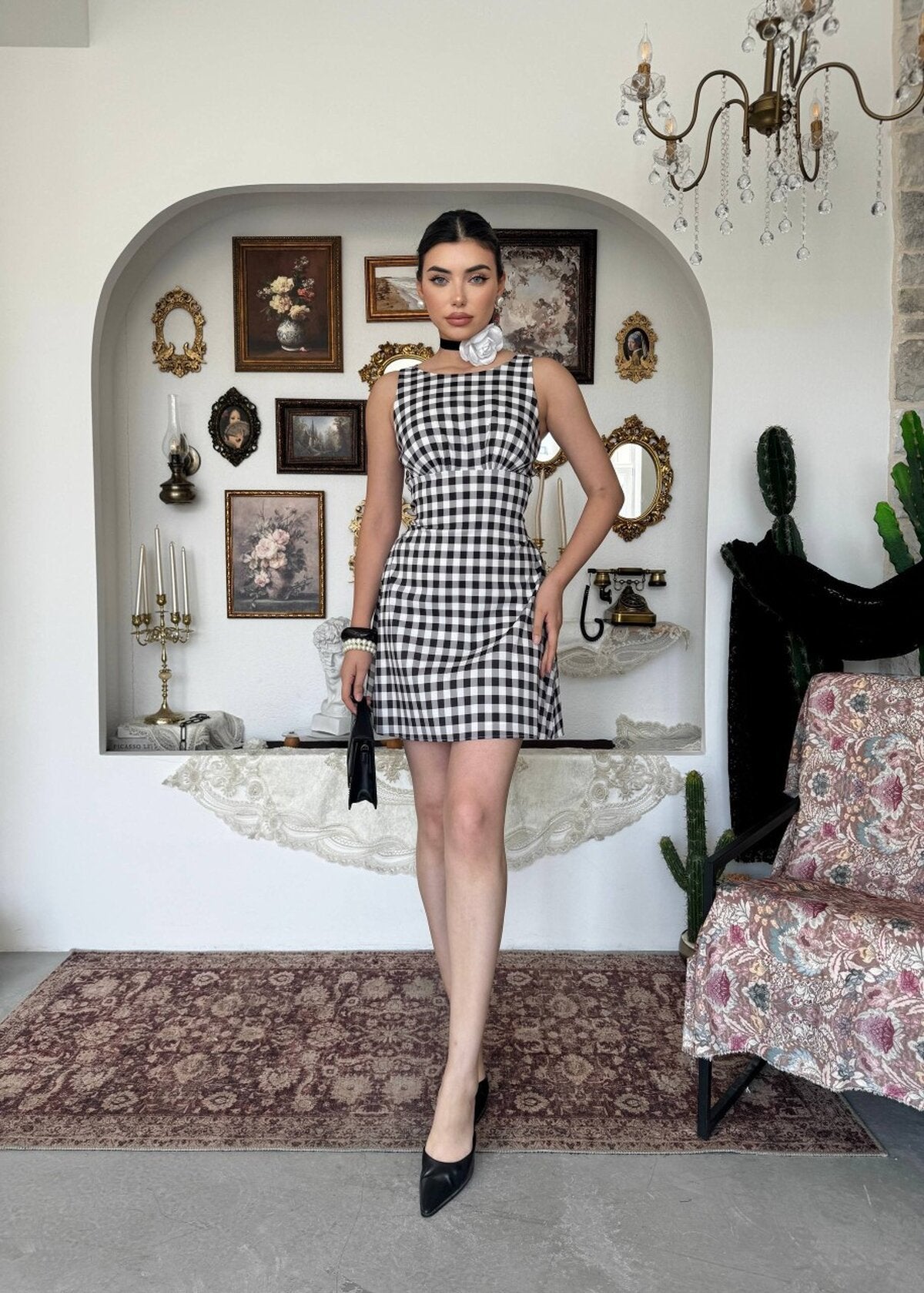 Rochie Yujas cu Detaliu Legat