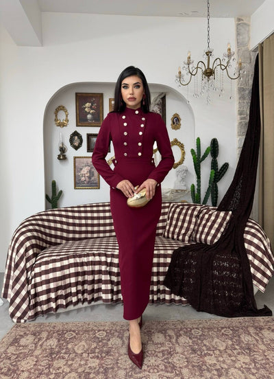 Rochie midi Yule