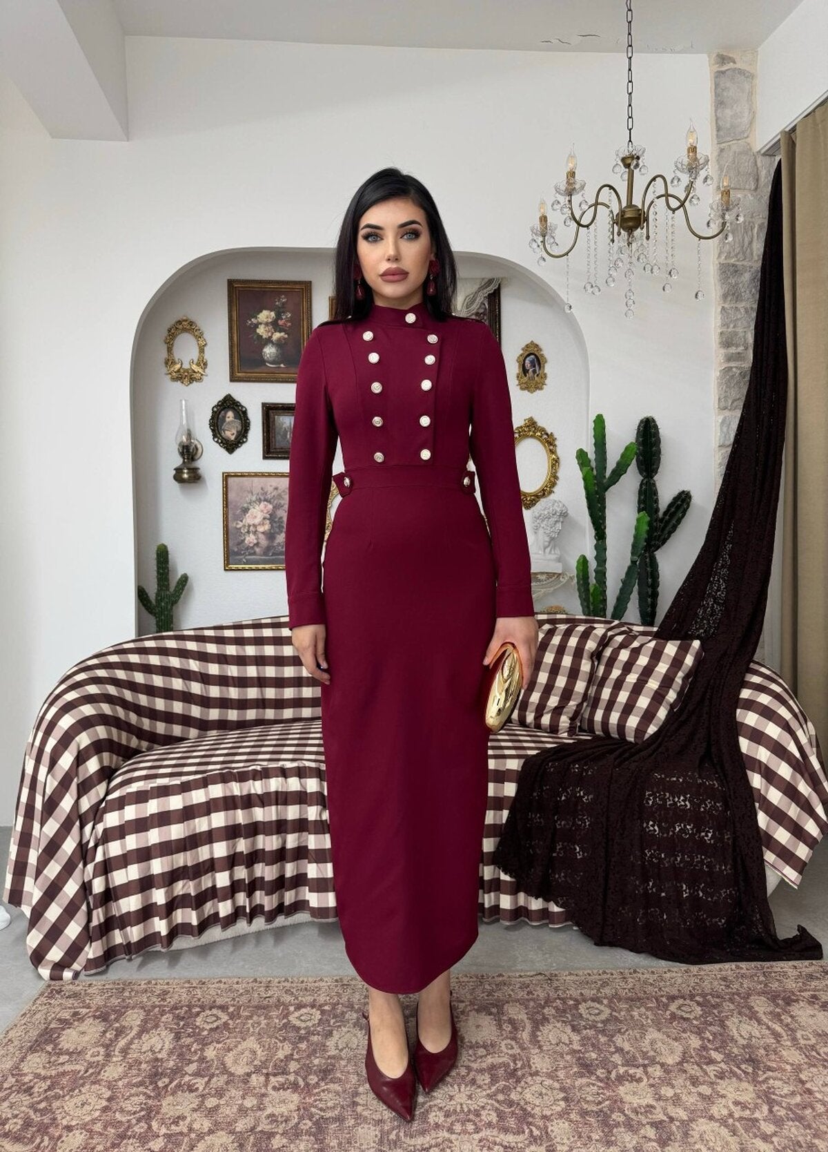 Rochie midi Yule