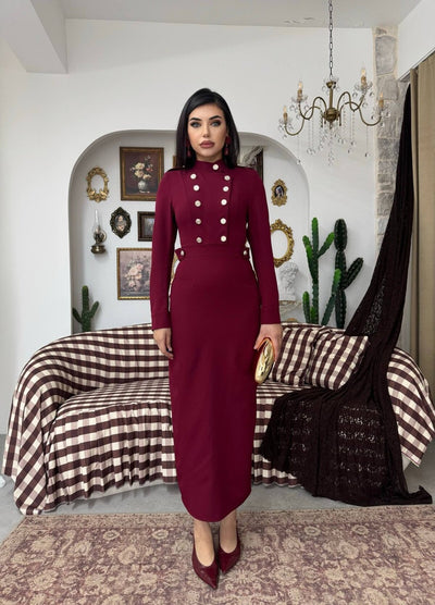 Rochie midi Yule