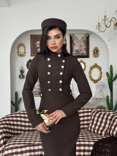 Rochie midi Yule