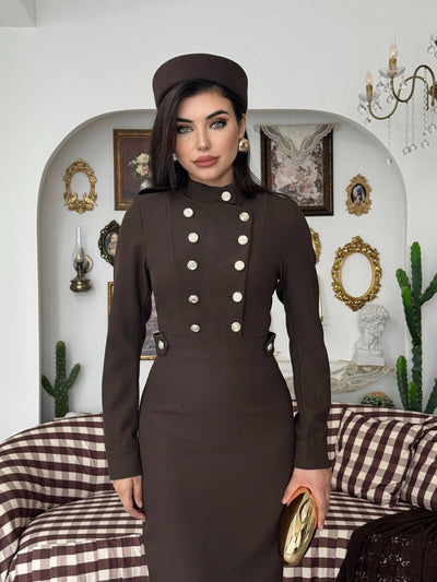 Rochie midi Yule