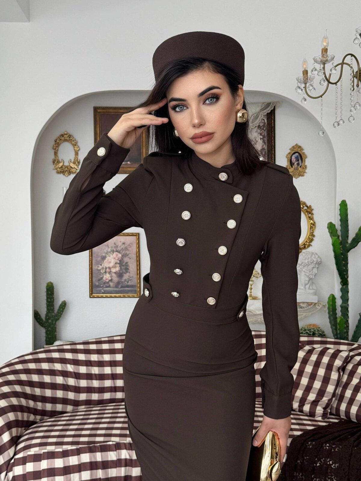 Rochie midi Yule