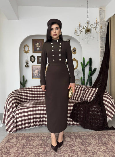 Rochie midi Yule