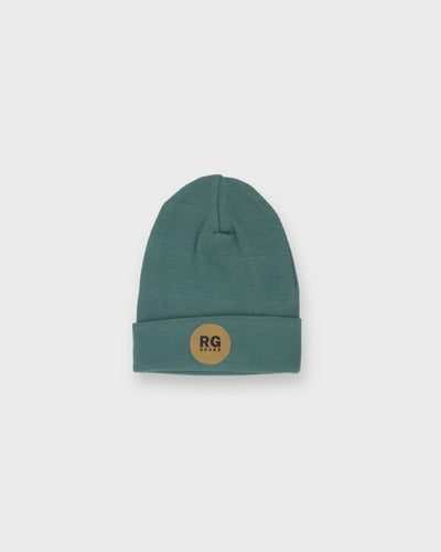 Yumuşak Etiket Detaylı Katlamalı Bere | 3–9 Yaş | RG Brand | RG1536 - YEŞİL