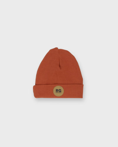 Yumuşak Etiket Detaylı Katlamalı Bere | 3–9 Yaş | RG Brand | RG1536 - HARDAL