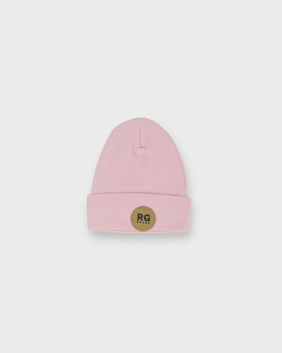 Yumuşak Etiket Detaylı Katlamalı Bere | 3–9 Yaş | RG Brand | RG1536 - HARDAL
