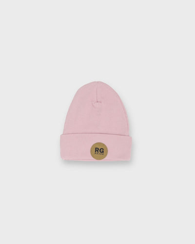 Yumuşak Etiket Detaylı Katlamalı Bere | 3–9 Yaş | RG Brand | RG1536 - PEMBE