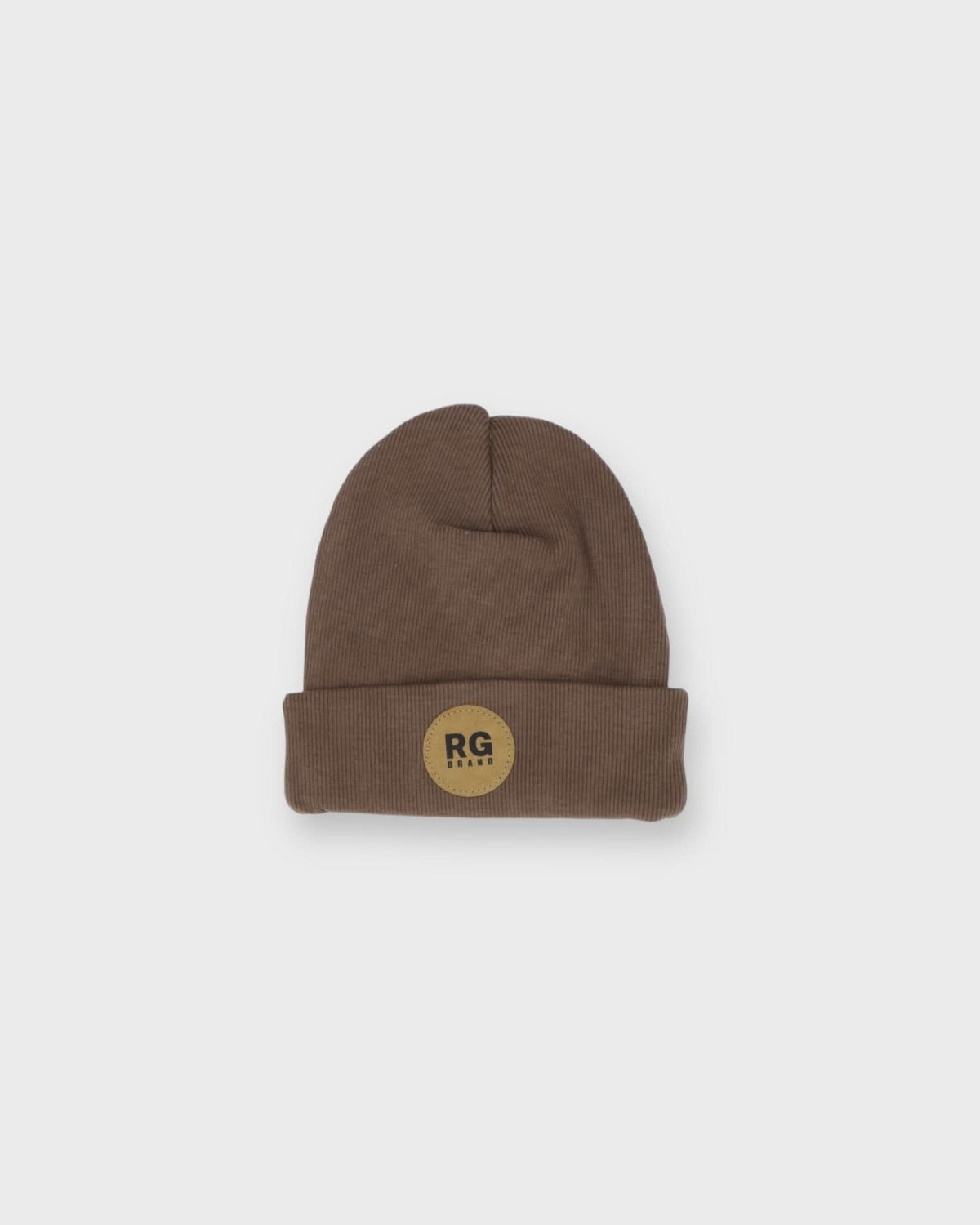 Yumuşak Etiket Detaylı Katlamalı Bere | 3–9 Yaş | RG Brand | RG1536 - HARDAL