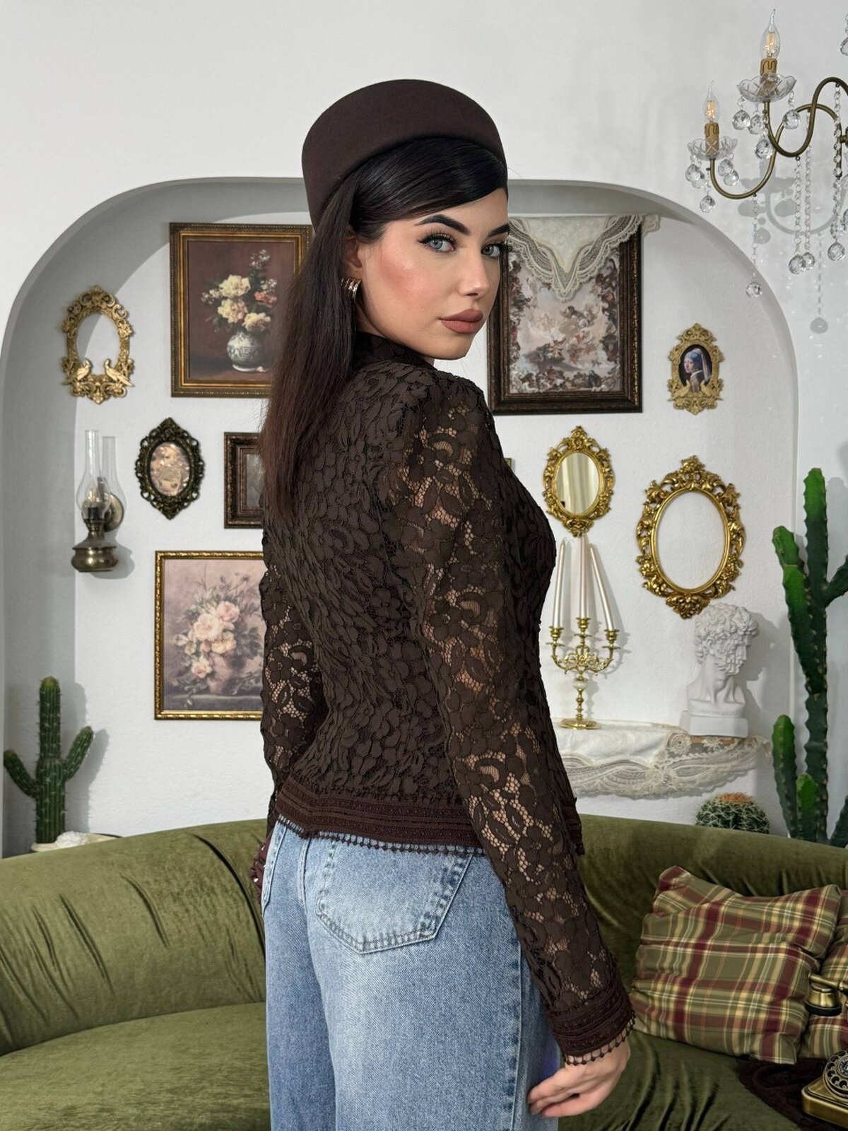 Yunar Vıntage Ceket