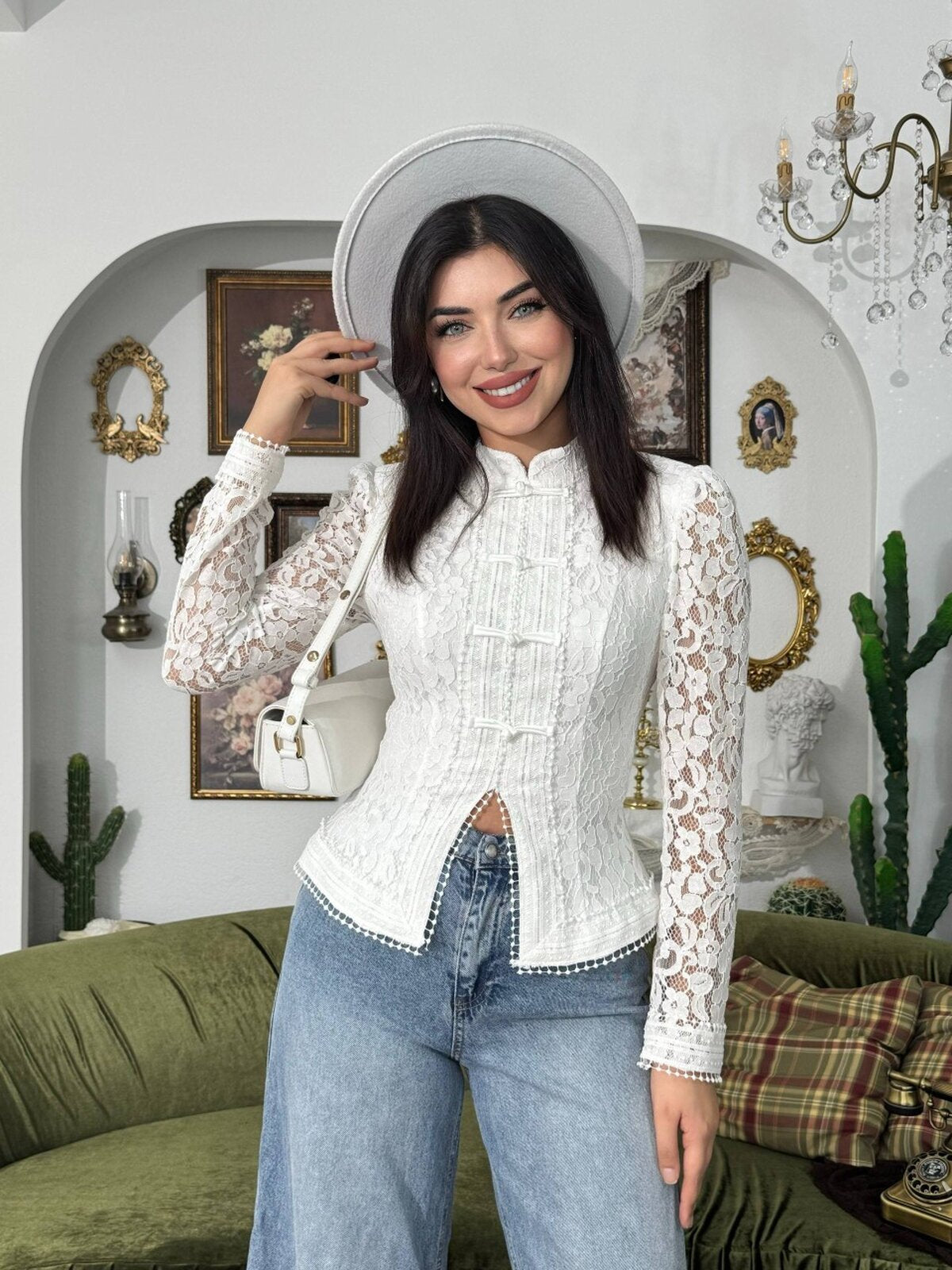 Yunar Vıntage Ceket