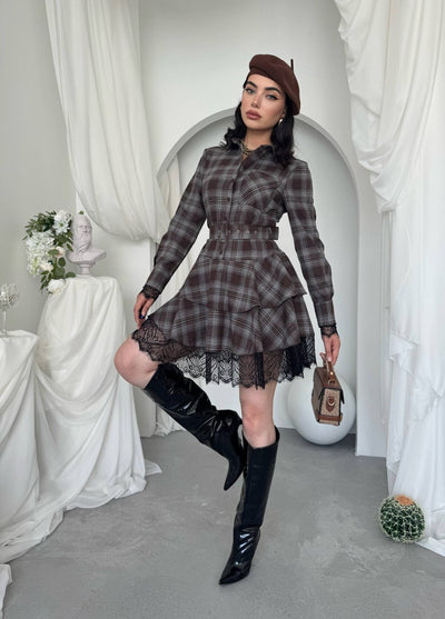 Yuyan Belt Detail Dress
