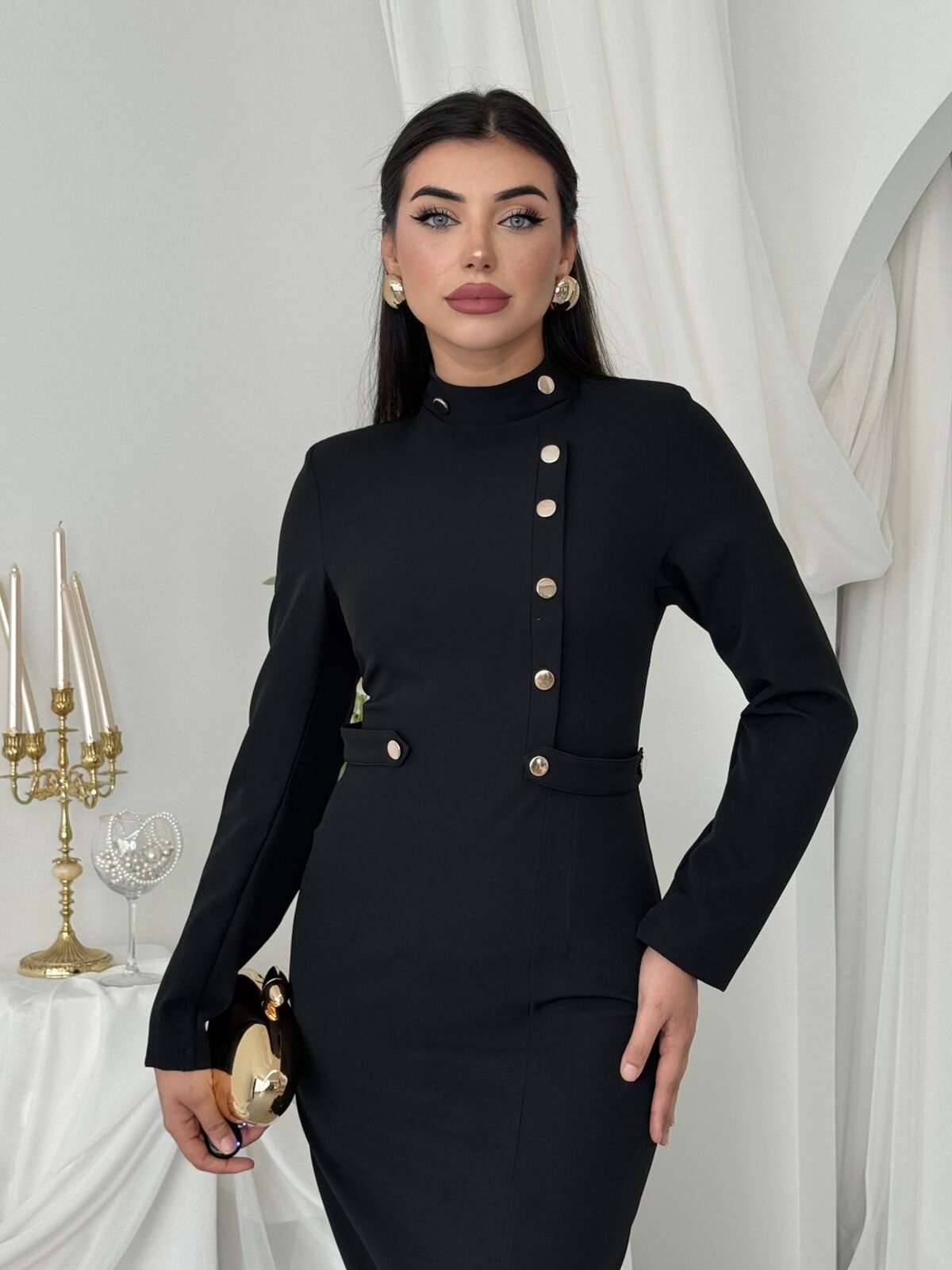 Rochie midi Zeas