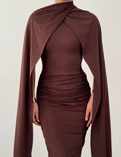 Rochie Zeyna cu Pelerină