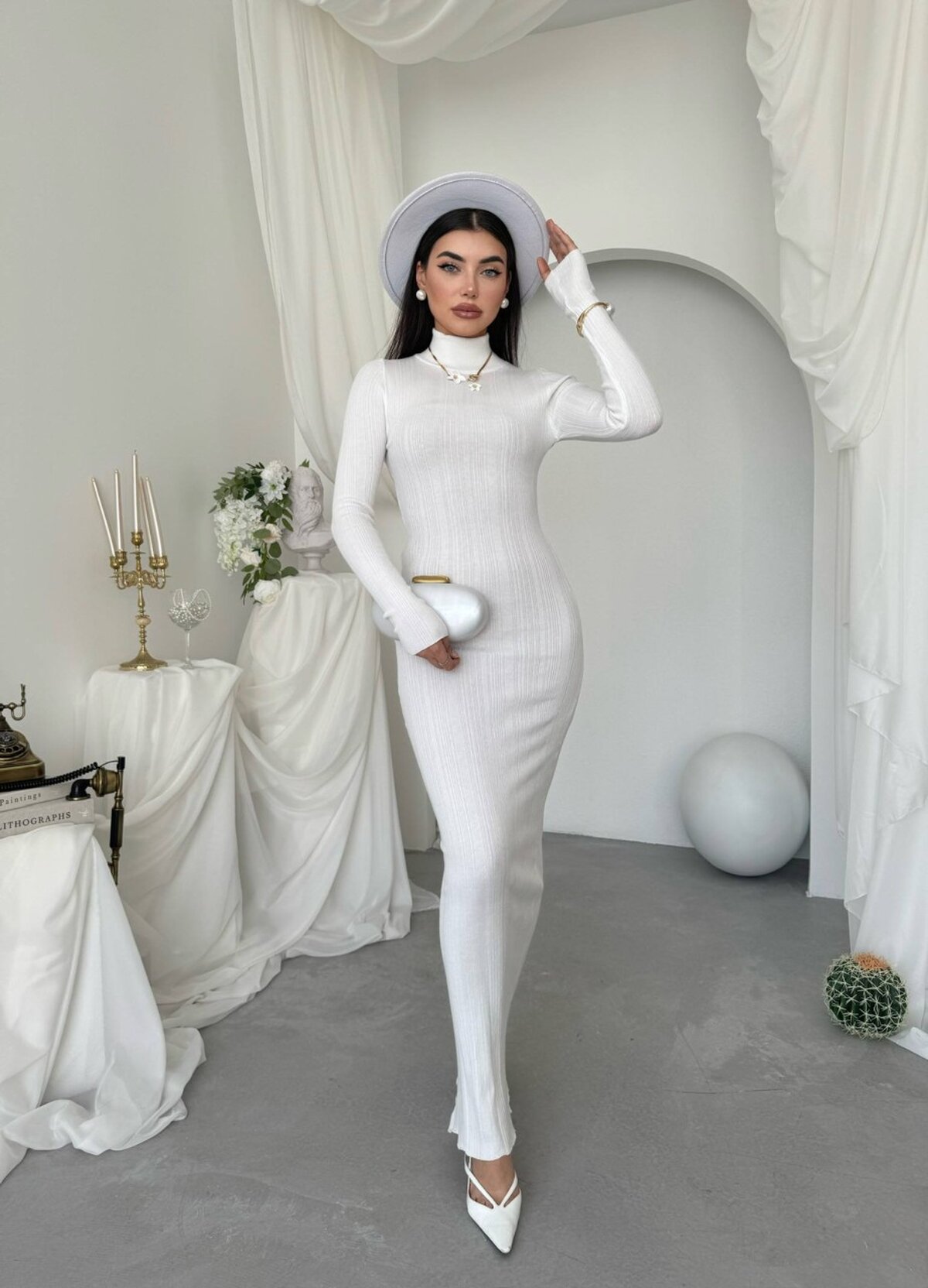 Rochie midi Zuzan