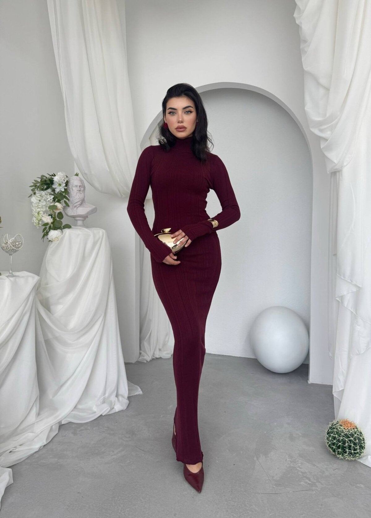 Rochie midi Zuzan