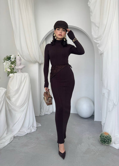 Rochie midi Zuzan